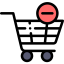 Online shopping icon 64x64